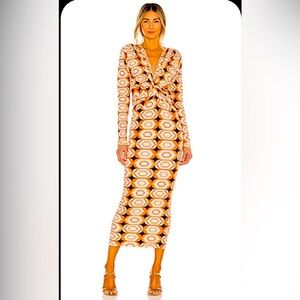 Ronny Kobo Lara Dress